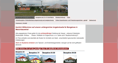 Desktop Screenshot of neubau-bungalow.de